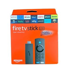 Brand New Amazon Fire TV Stick Lite HD TV Remote Alexa Voice Control